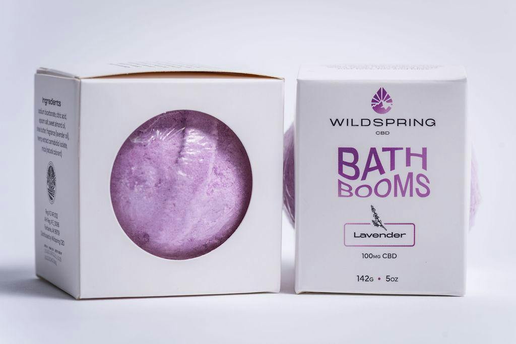 Lavender Bath Boom - 100mg CBD