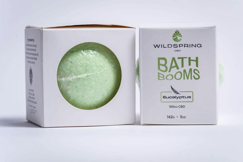 Eucalyptus Bath Boom - 100mg CBD