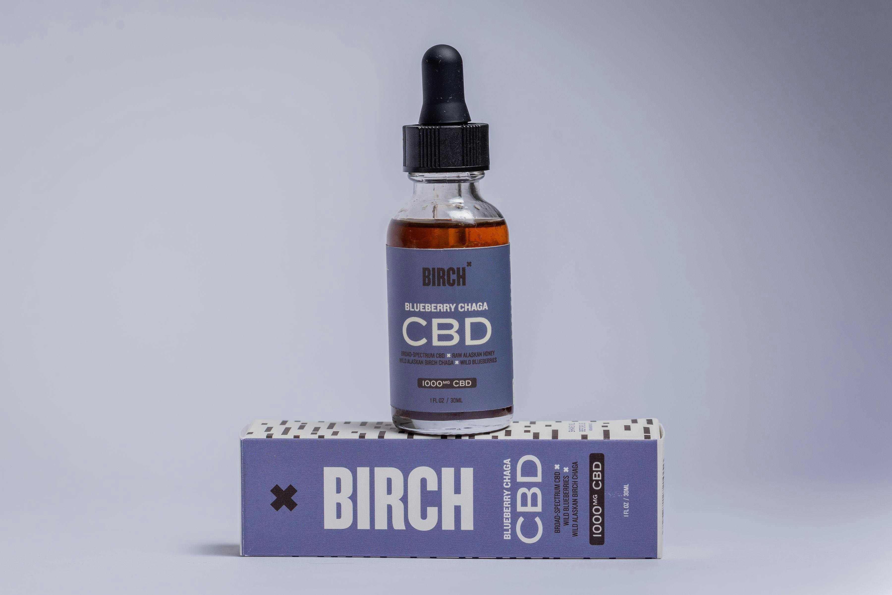 Blueberry Honey Chaga Tincture
