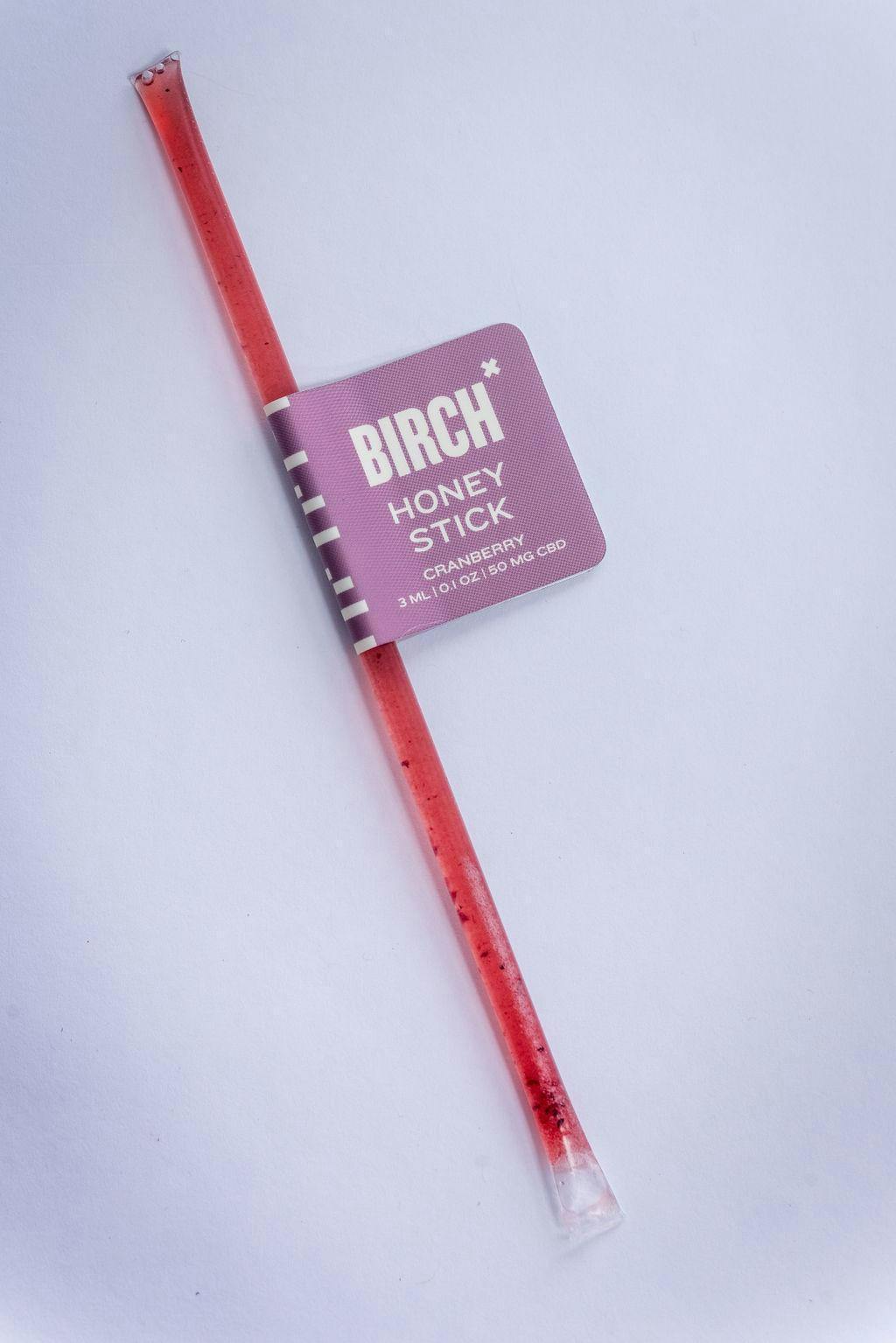 Cranberry Honey Stick (Single) - 50mg CBD