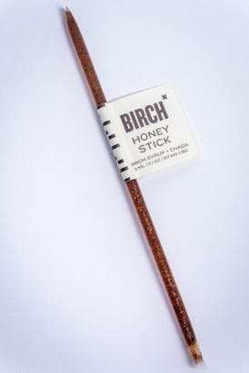 Birch Syrup Chaga Honey Stick (Single) - 50mg CBD