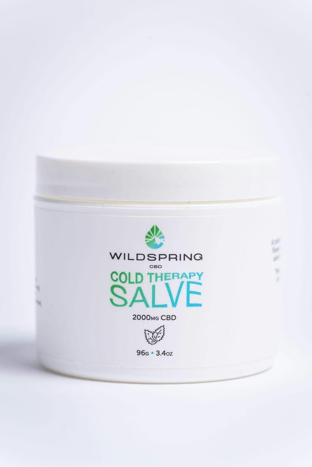 Cold Therapy Salve - 2000mg CBD