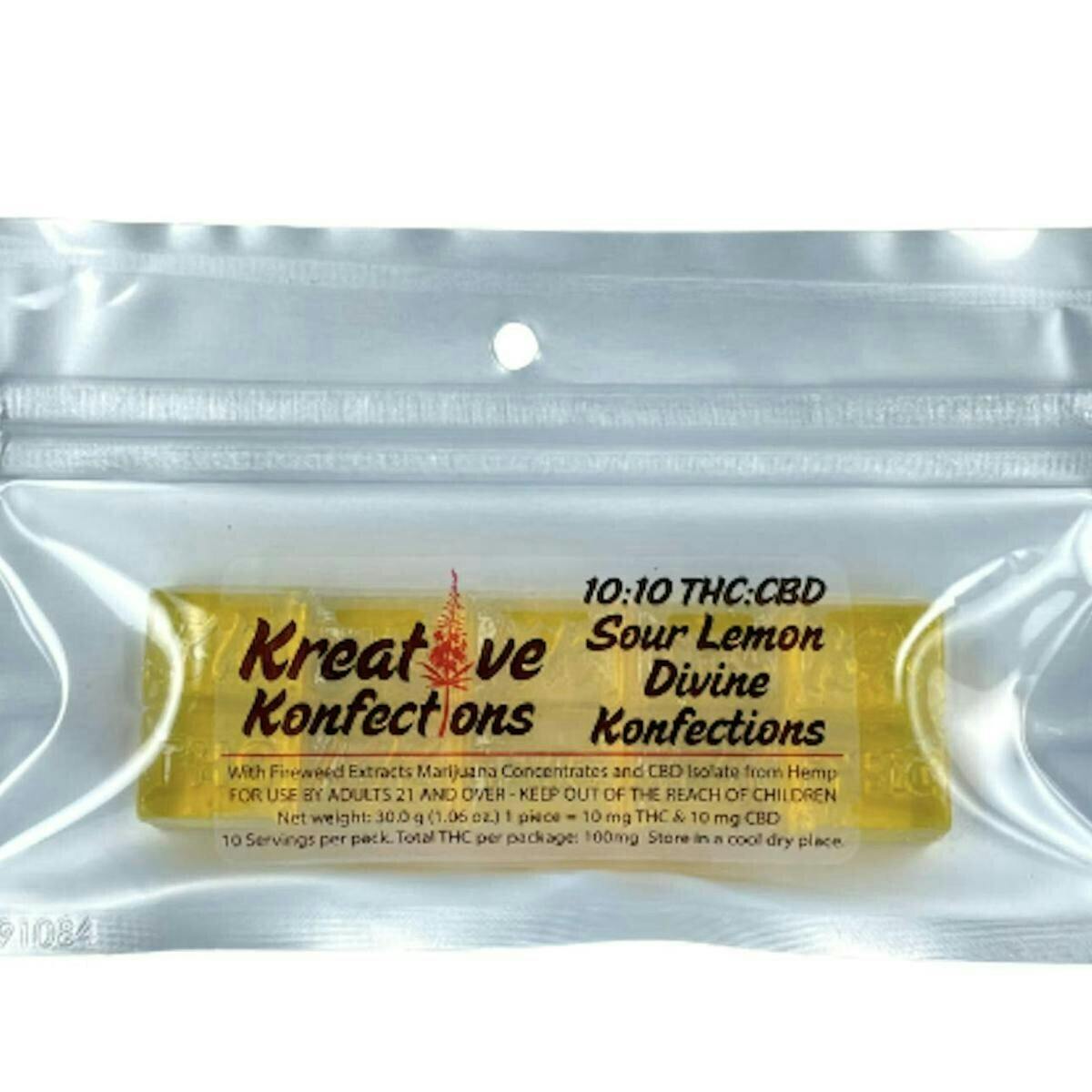Sour Lemon Divines 1:1