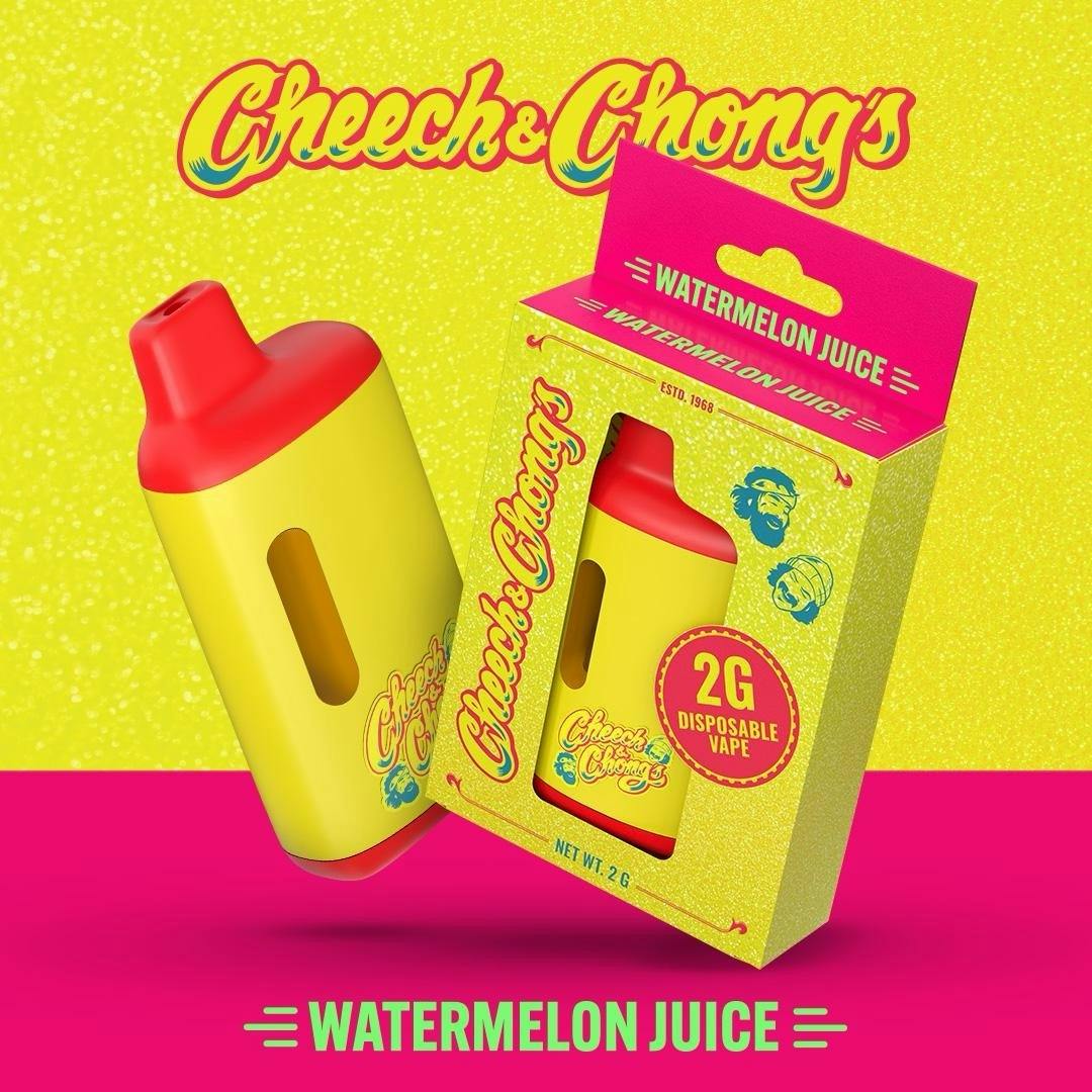 Watermelon Juice | Disposable | 2g by Cheech and Chong - Michigan