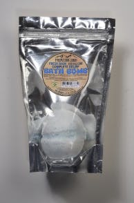 CBD Fresh Rain | Bath Bomb | 100mgCBD | Frontier CBDs