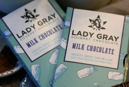 Milk Chocolate | 10pk Chocolate Bar | 100mgTHC | Lady Gray Gourmet