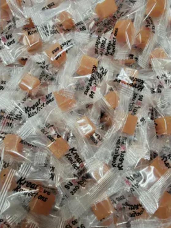 Heavenly - Butterscotch 1:1 CBD (Ind) | 10pk Soft Candy | 100mgCBD | 100mgTHC | Kreative Konfections