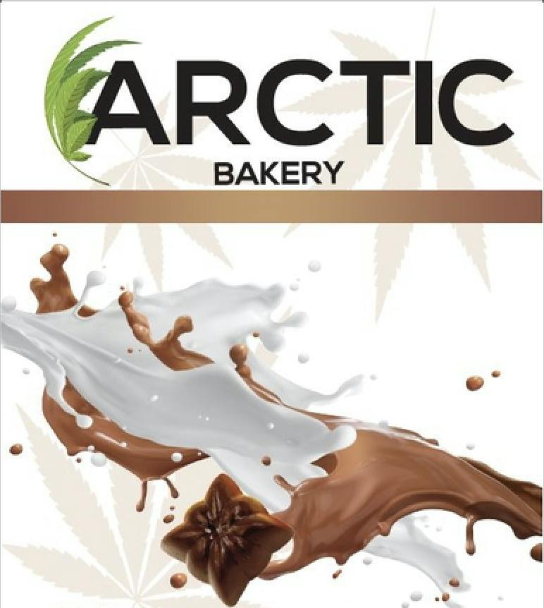 Arctic Stars – Milk Chocolate – 100mg THC – 10 Pack
