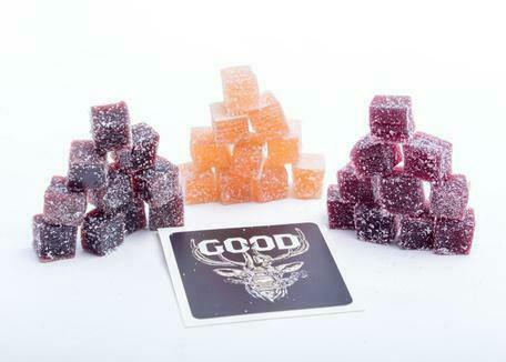 GOOD Gummies - 707 Headband Grape (Indica) | 10pk Gummies | 100mgTHC | GOOD Cannabis
