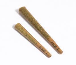OG-18 (hyb) | .5g Flower Preroll | 24.41%THC | GOOD Cannabis