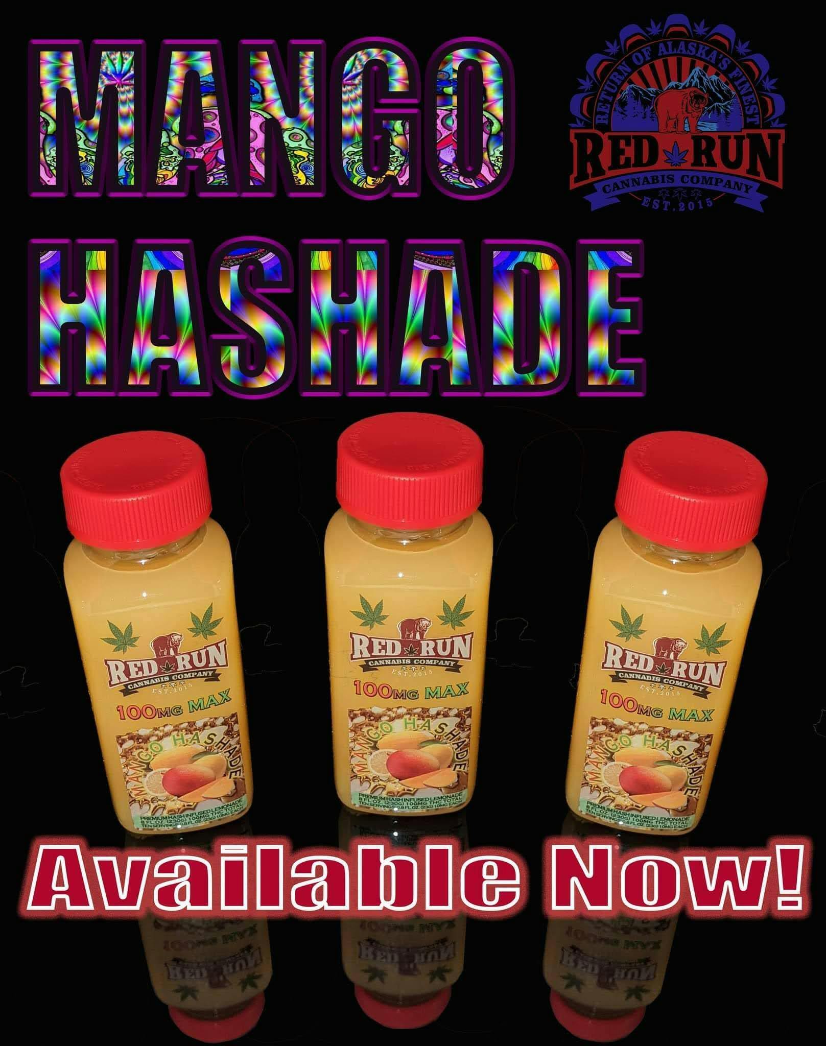 Hashade - Mango (100mg)