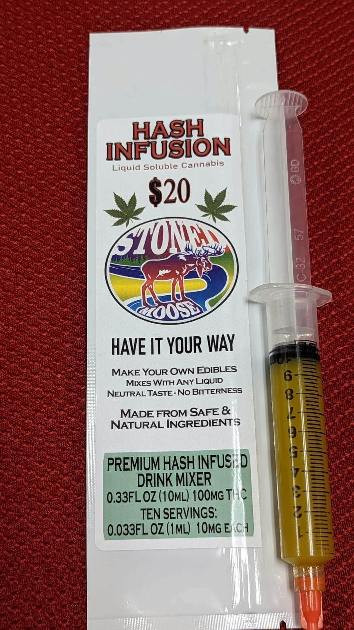 Hash Infusion - Have It Your Way (100mg)