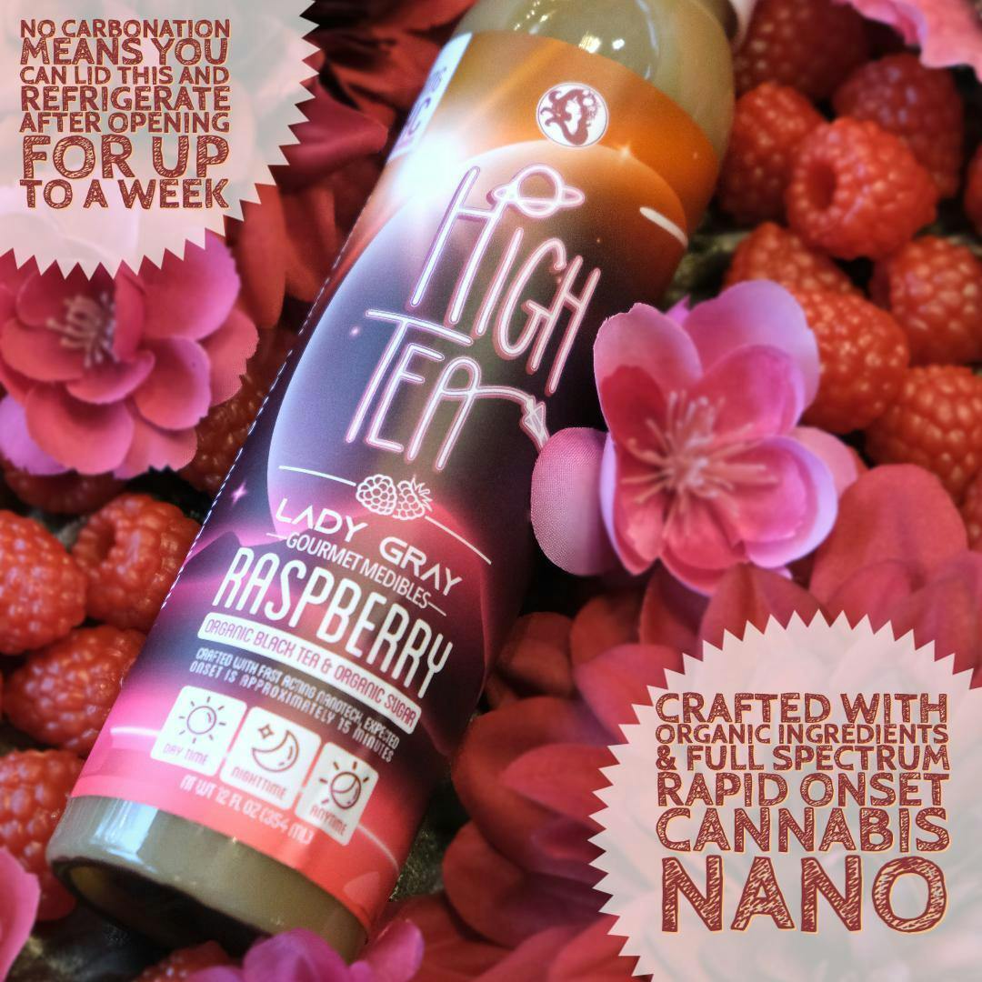 High Tea - Raspberry - 100mg