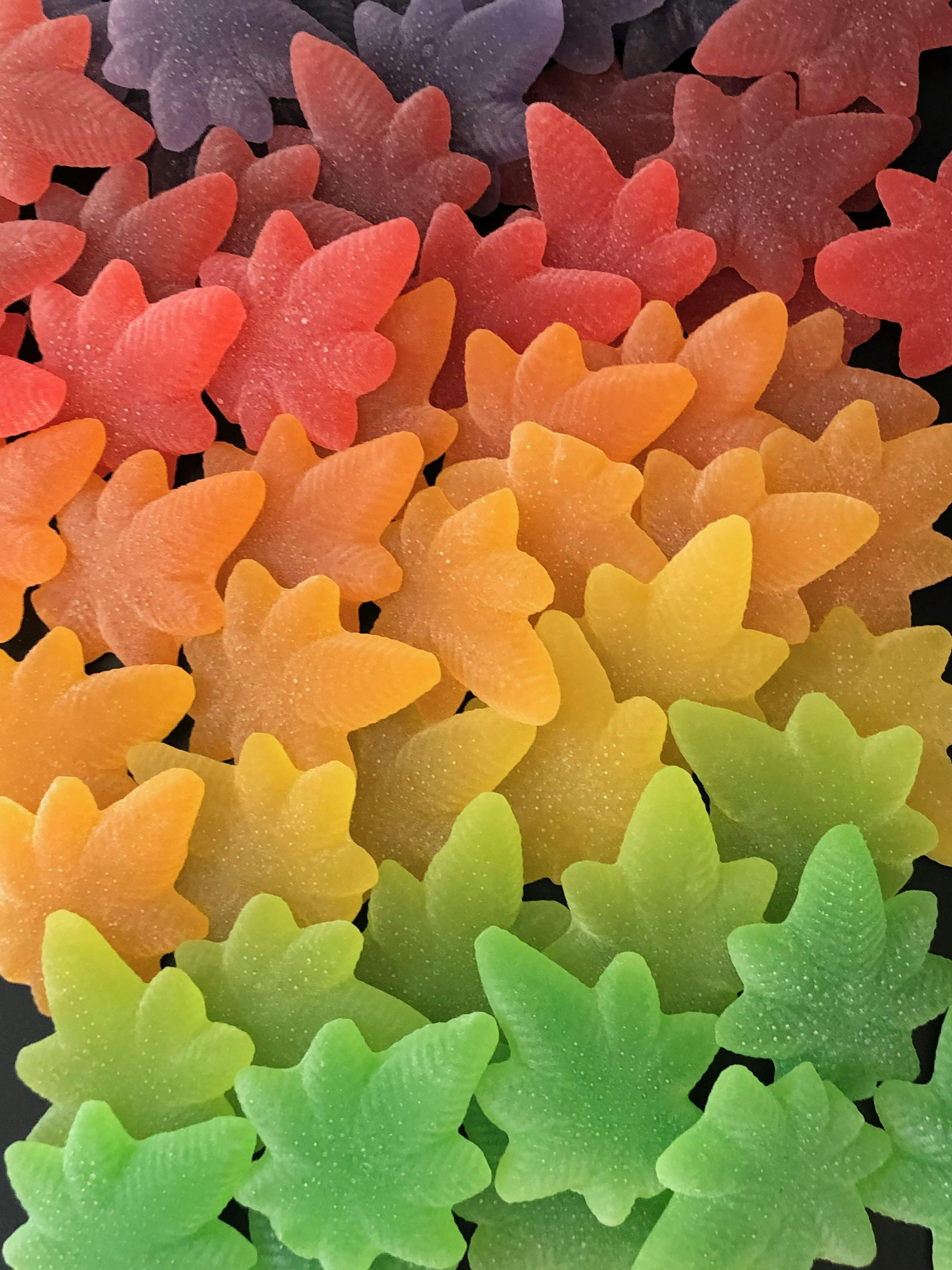 Raspberry Lemonade Sativa Boingos | 10pk | 100mg total