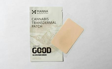 GOOD 20mg 1:1 CBD | Transdermal Patch | 20mgCBD | 20mgTHC | GOOD Cannabis