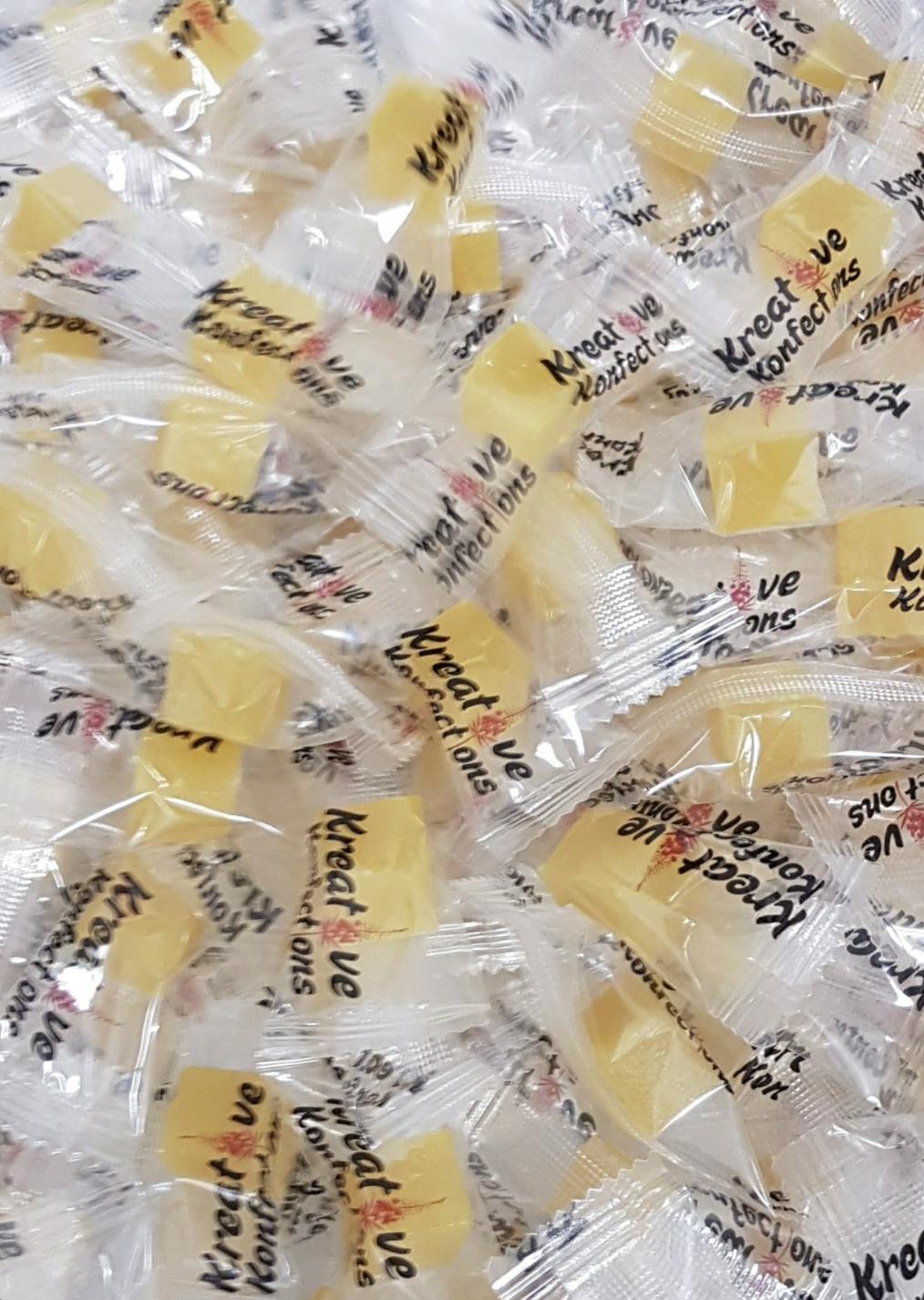 Pineapple Heavenly Konfections | Sativa | 100mg | 10pk