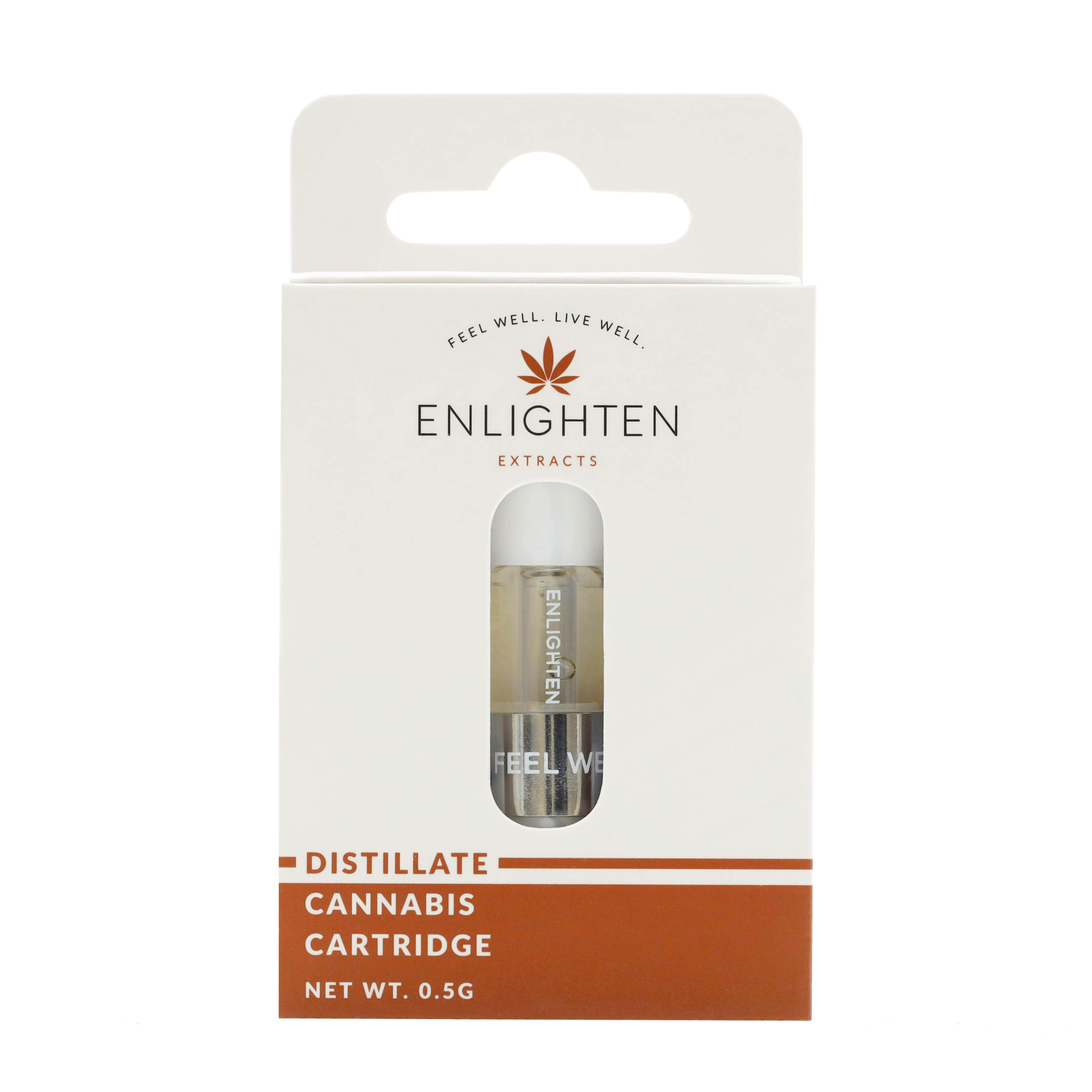 Strawberry Cough Distillate Cartridge - .5g