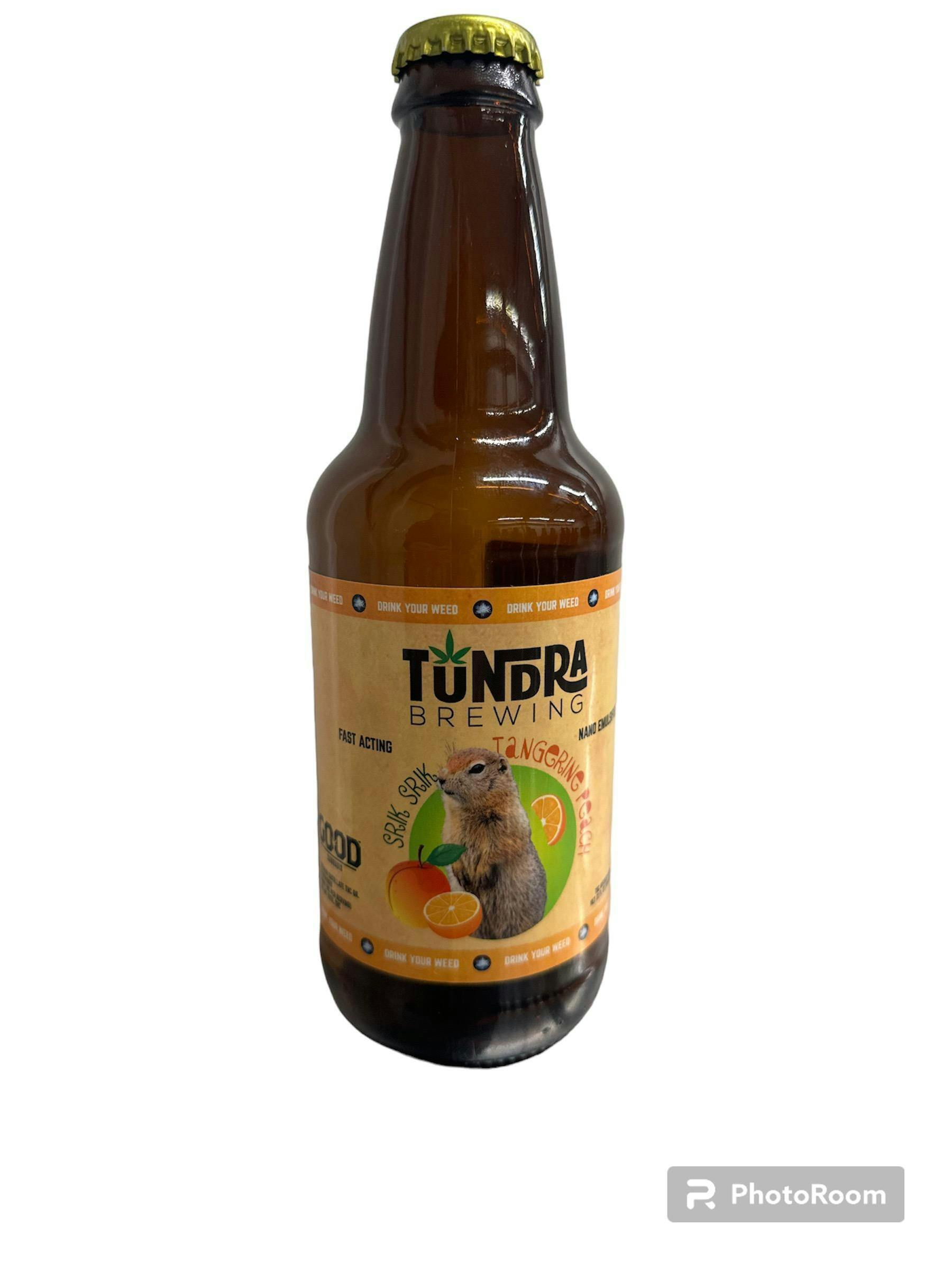 Tangerine Peach (hyb) | Spritzer Drink | 100mgTHC | Tundra Brewing