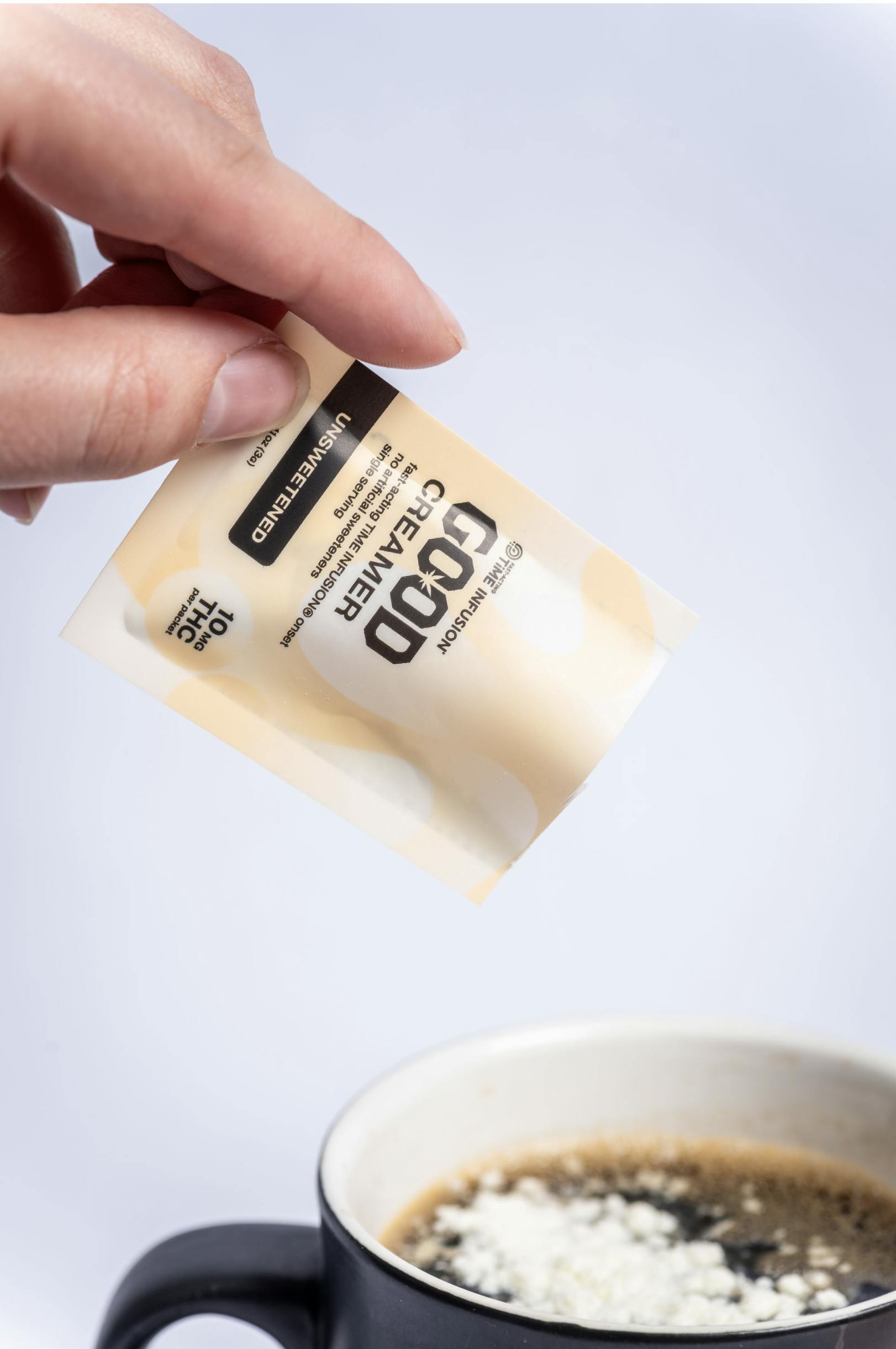 GOOD Creamer | Single Packet | 10mgTHC | GOOD Cannabis