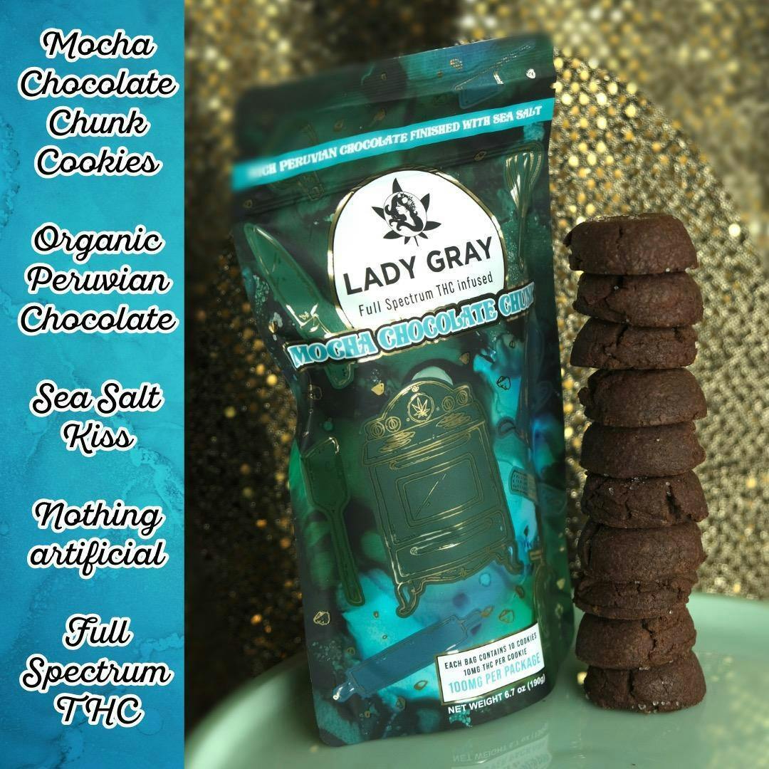 Lady Gray - Medibles - Cookies - Mocha Chocolate Chunk