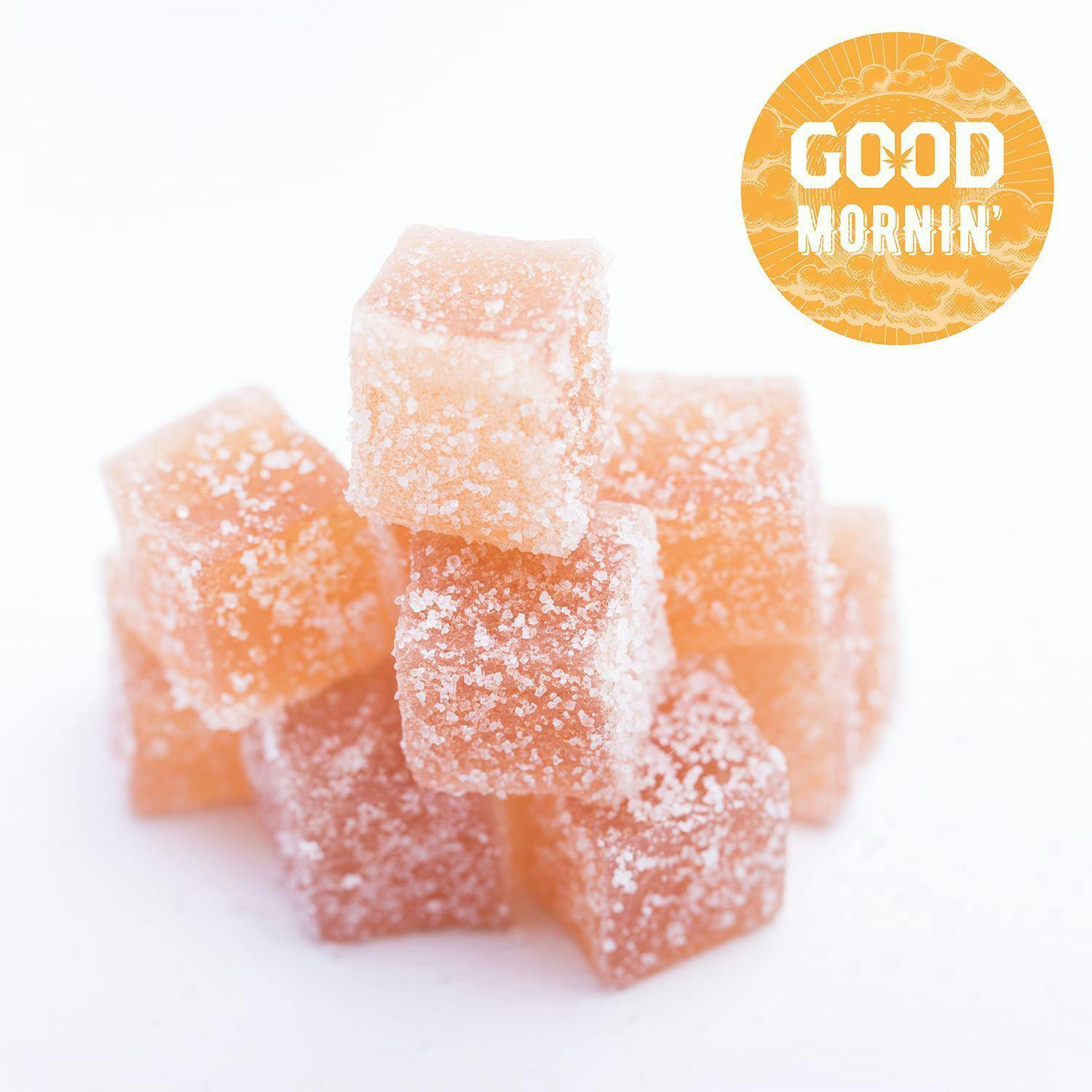GOOD Gummies - Mornin' Blood Orange - 2:1 THC:CBG (sat) | 100mgTHC | 50mgCBG | GOOD Cannabis