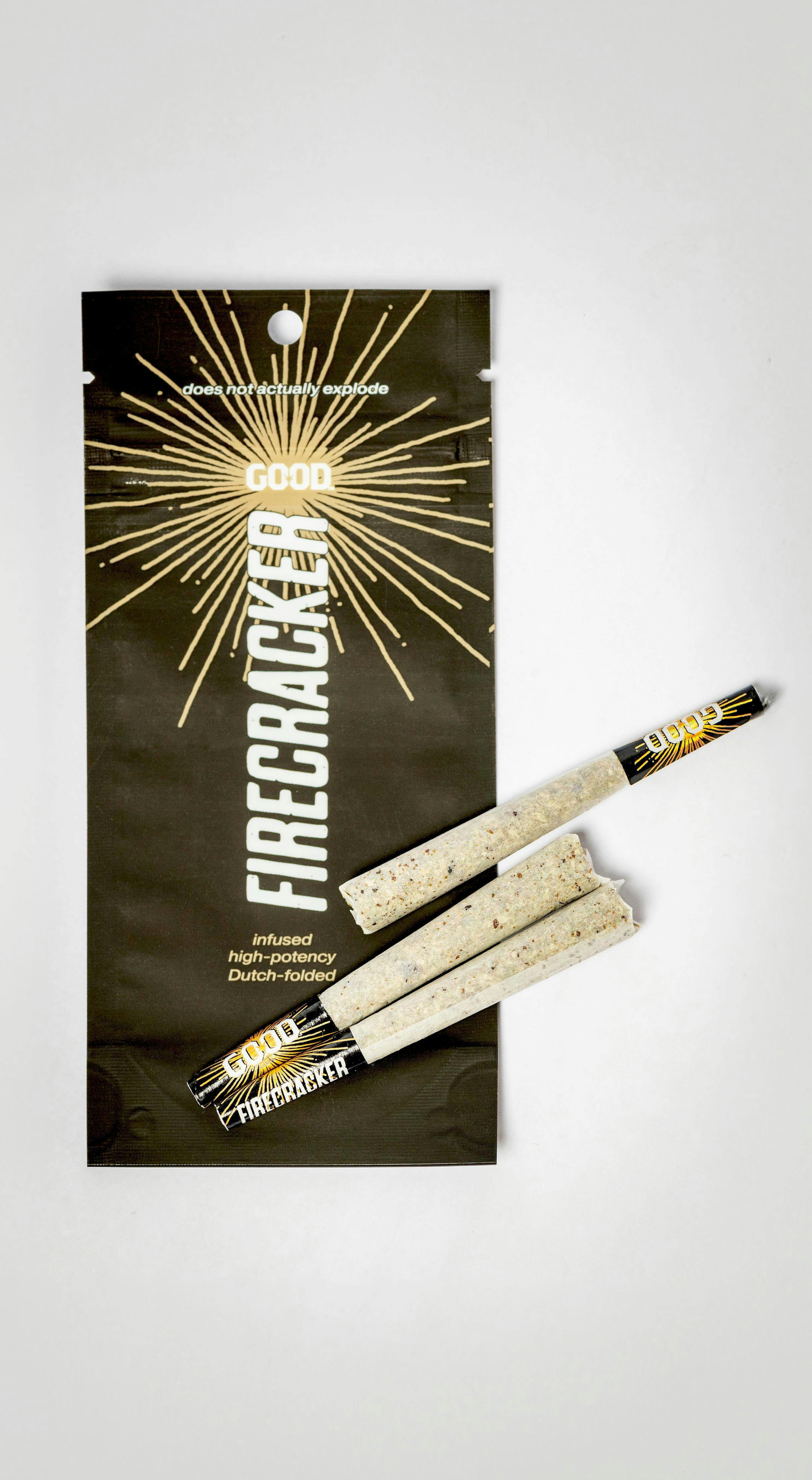 Firecracker - Blaze Orange (hyb) | .7g Infused Preroll | 33.36%THC | GOOD Cannabis