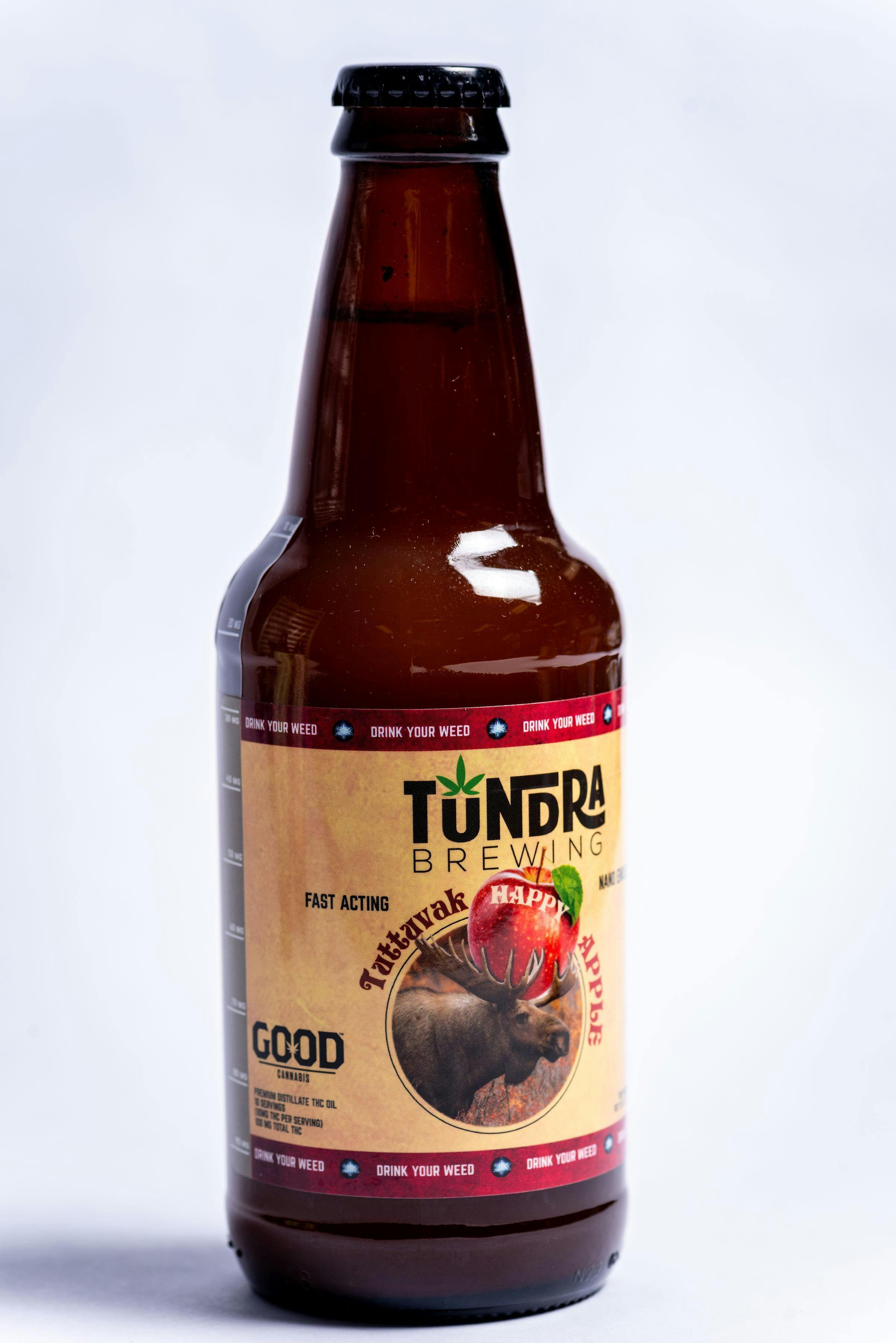 Happy Apple | Spritzer Drink | 100mgTHC | Tundra Brewing