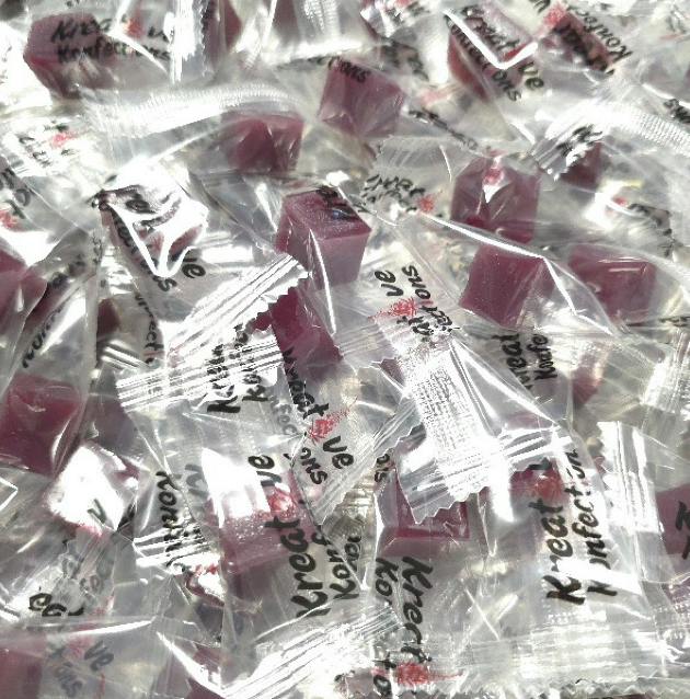 Heavenly - Grape (sativa) 1:1 CBD | 2pk Soft Candy | 20mgTHC | 20mgCBD | Kreative Konfections