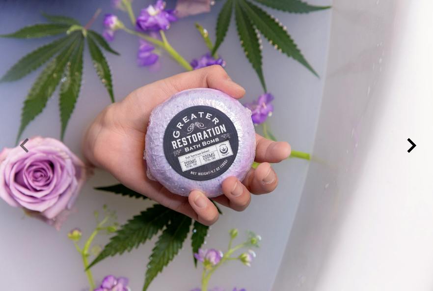 Lavender 1:1 | Large Bath Soak (Powder) | 200mgCBD | 200mgTHC | GNC