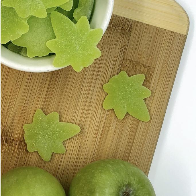 Green Apple Sativa Boingos | 10pk | 100mg total