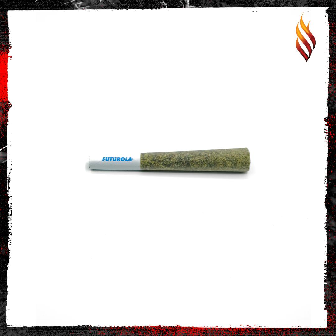 Blueberry Melon (hyb) | .75g Infused Preroll | 42.15%THC | 1.8%Terp | Denali Fire