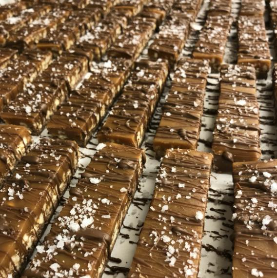 Caramel Pretzel Crunch | 2pk, 10 servings | 100mg total