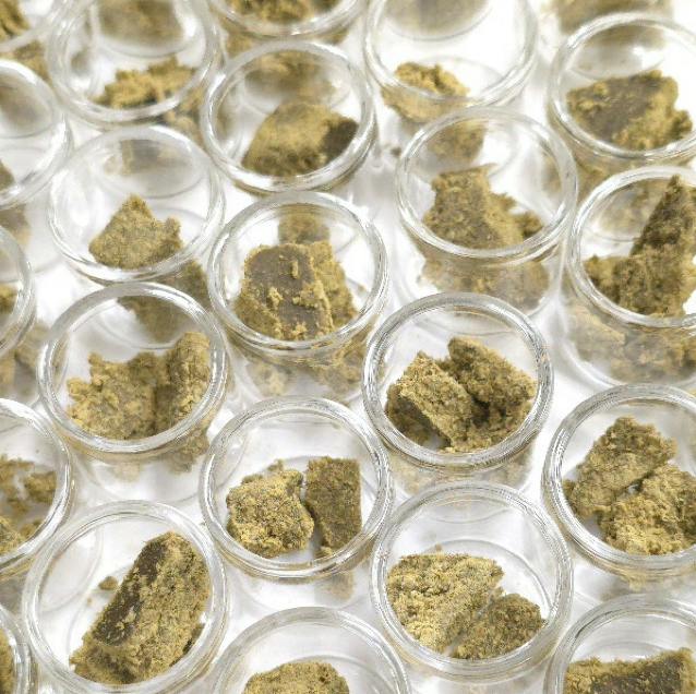 PFD (ind) | Old School Hash | 33.77%THC | 1.45%Terp | Fireweed Extracts