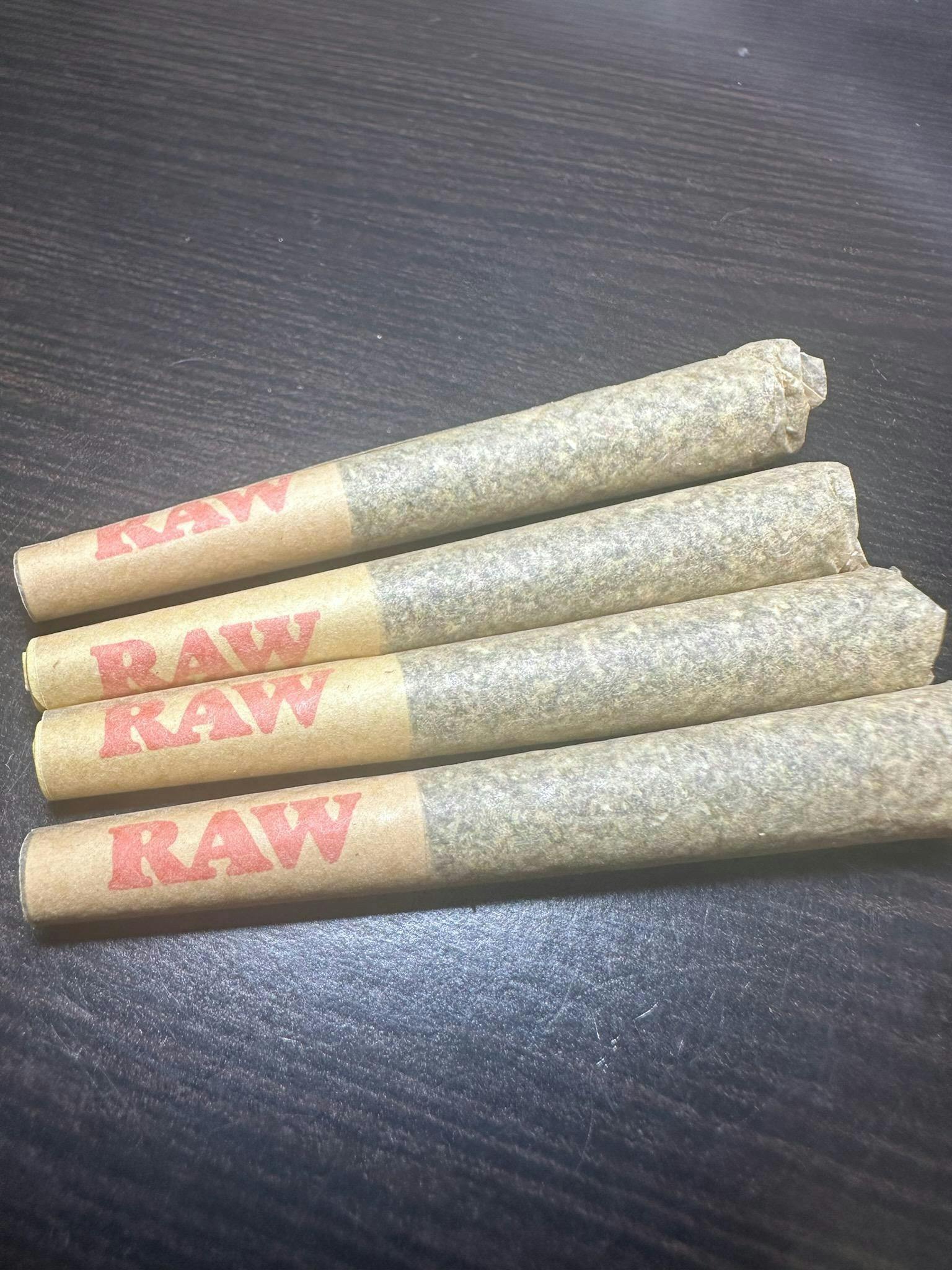 Black Blue Magoo (hyb) | .5g Flower Preroll | 24.17%THC | 2.40%Terp | AK Legend Gardens