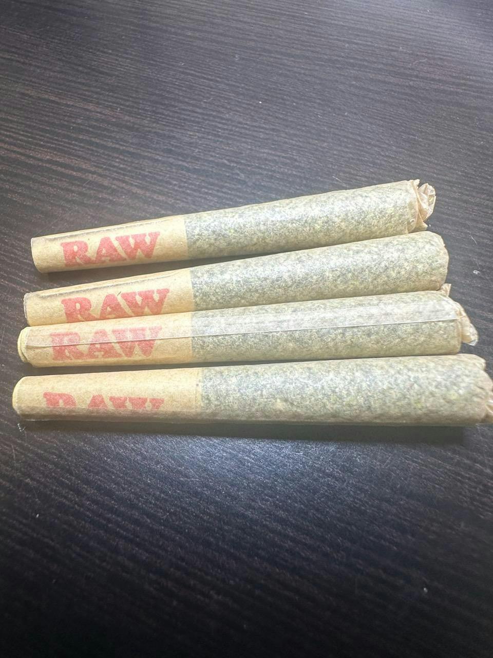 Cherlato (hyb) | .5g Flower Preroll | 20.59%THC | 4.14%Terp | AK Legend Gardens
