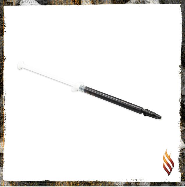 Peach Puree CBD (sat/d) | FECO Syringe | 41.09%CBD | 34.68%THC | 2.21%Terp | Denali Fire Extracts