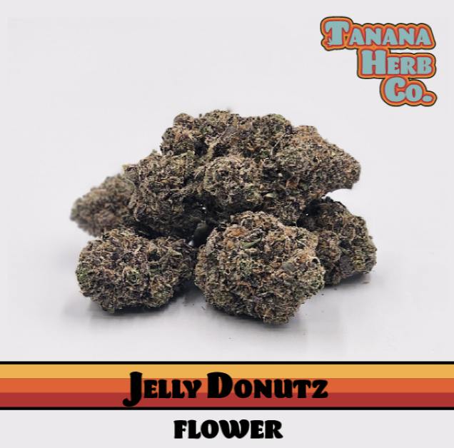 Jelly Donuts (sat) | 24.29%THC | 2.84%Terp | Tanana Herb Co.