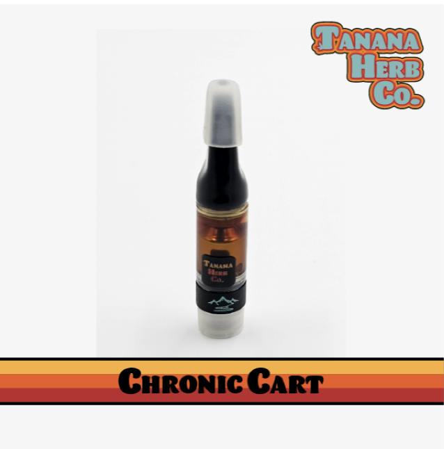 Mango Macaron (sat) | Chronic Cartridge | 79.58%THC | 2.57%Terp | Tanana Herb Co.