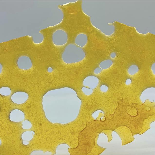 Death D.O.G. (ind) | Shatter | 77.74%THC | 3.04%Terp | Babylon Co.