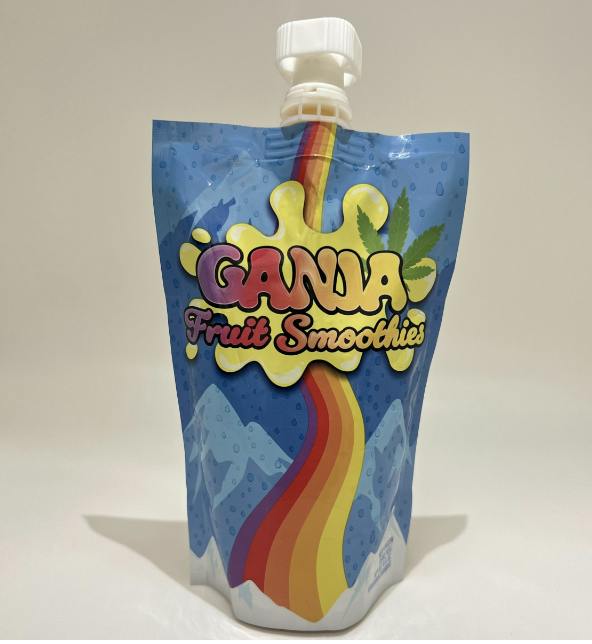 Mango (hyb) | Ganja Fruit Smoothie | 100mgTHC | Arctic Ice Extracts