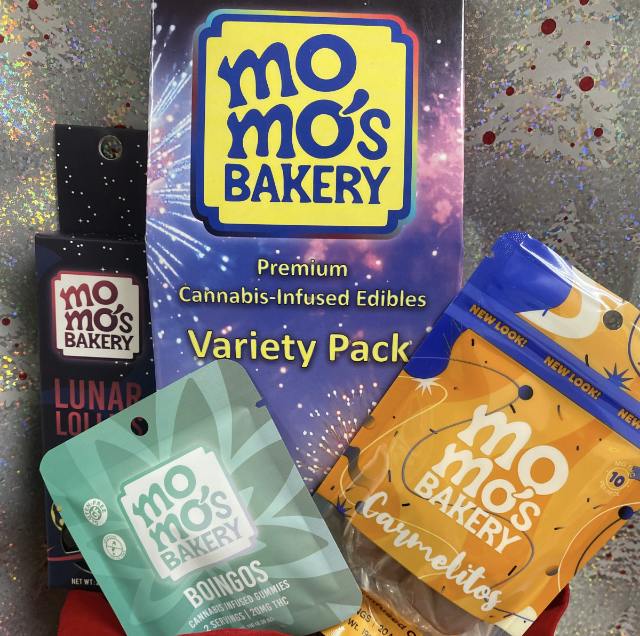 Holiday Variety Pack - Sativa | 100mgTHC | MoMo's Bakery