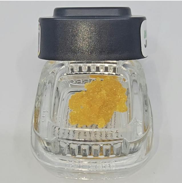 Mint Jitzu (hyb) | Lifted Resin (Sugar Wax) | 79.84%THC | NT%Terp | Atlas Extracts