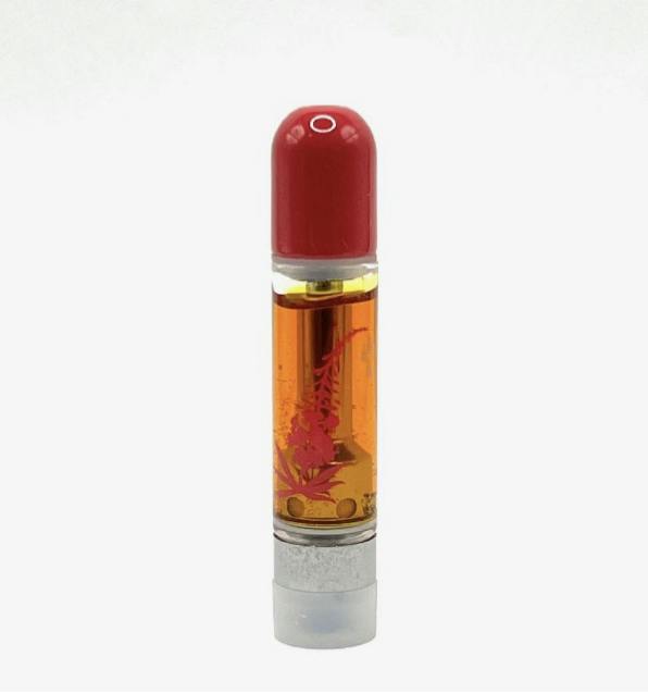 GMO (hyb) Fire Sauce | Cartridge | 85.36%THC | 3.79%Terp | Fireweed Extracts