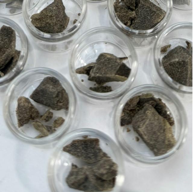 Dream Monkey (hyb) | Old School Hash | 39.88%THC | 1.10%Terp | Fireweed Extracts