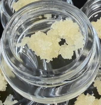Strawberry Alien (ind/d) | Terp Sugar | 82.90%THC | 3.43%Terp | Fireweed Extracts