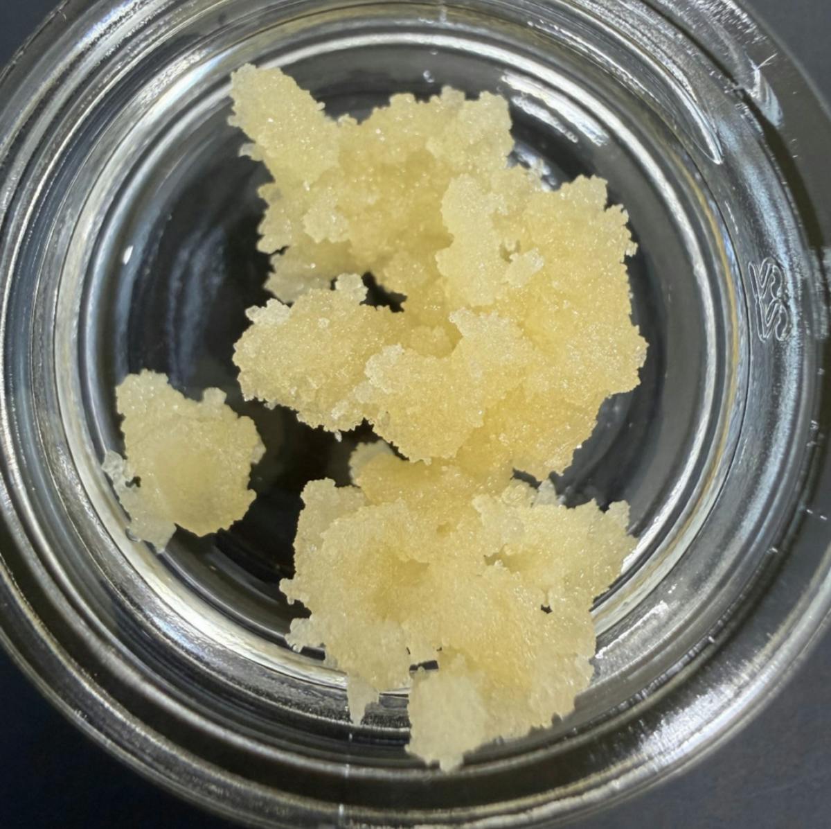 Blue Cookies (ind/d) | Terp Sugar | 81.03%THC | 2.10%Terp | Fireweed Extracts