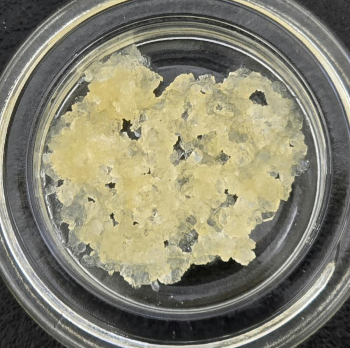Creme Fresca (hyb) | Terp Sugar | 77.60%THC | 2.26%Terp | Fireweed Extracts