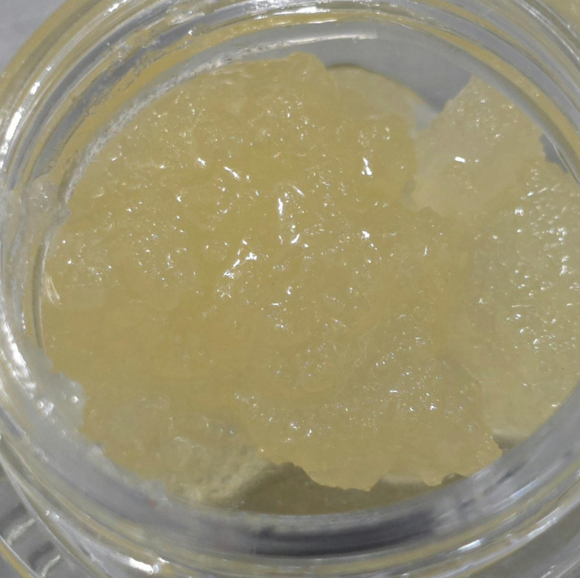 Lemon Tree (ind/d) | Terp Sugar | 75.72%THC | 6.51%Terp | Fireweed Extracts