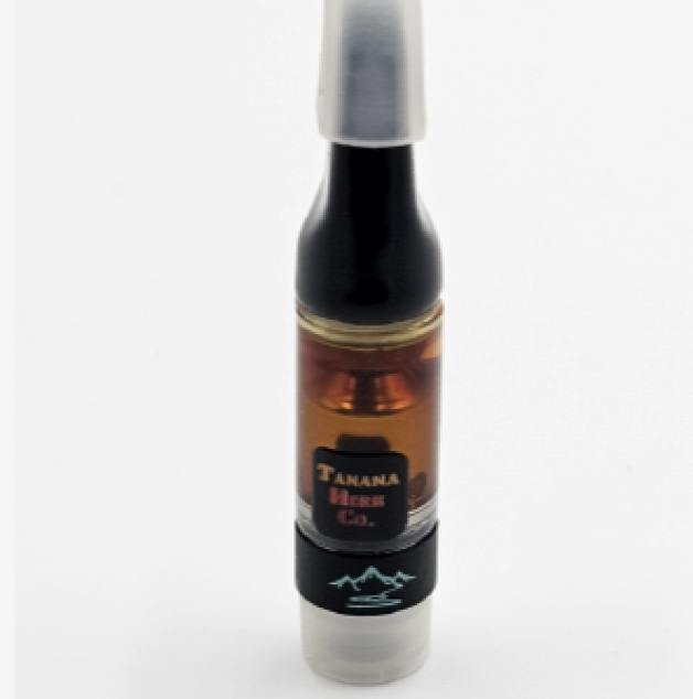 Terpee Slurpee (ind/d) | Hash Rosin Cartridge | 78.92%THC | 5.77%Terp | Tanana Herb Co.