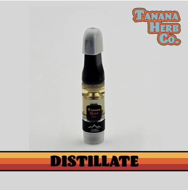 Lychee Dream (sat) | Distillate Cartridge | 87.31%THC | 3.33%Terp | Tanana Herb Co.